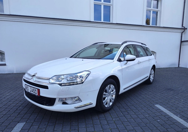 Citroen C5 cena 29900 przebieg: 189362, rok produkcji 2014 z Swarzędz małe 301